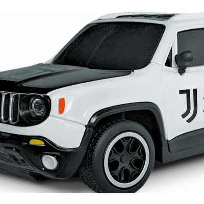 Auto Radiocomandata Jeep Renegade Juventus Scala 1:24 Mondo Motors 63555 8001011635559-3