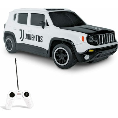 Auto Radiocomandata Jeep Renegade Juventus Scala 1:24 Mondo Motors 63555 8001011635559-4