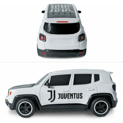 Auto Radiocomandata Jeep Renegade Juventus Scala 1:24 Mondo Motors 63555 8001011635559-5