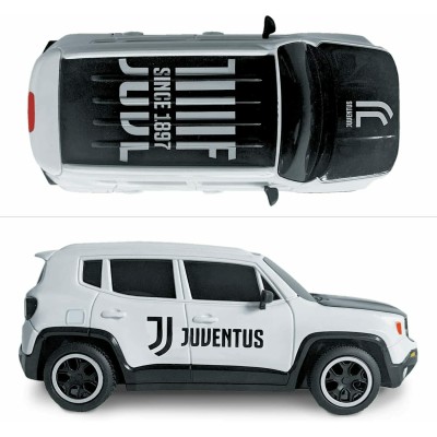 Auto Radiocomandata Jeep Renegade Juventus Scala 1:24 Mondo Motors 63555 8001011635559-6