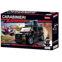 Camionetta Antisommossa Carabinieri 290 Pz Nice B0653 8056779181046