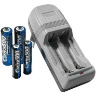 Caricabatterie Per Batterie Ricaricabili 