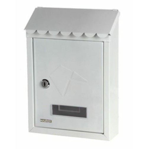 Cassetta Postale Per Esterni "Stamp Bianco" Maurer 8000071939386