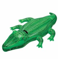 Cavalcabile Alligatore Verde 168 x 86 cm Intex 58546 6941057455464