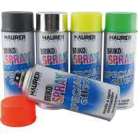 Confezione da 6 Pezzi di Briko Spray 400 Ml. Maurer Plus 
