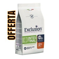 Exclusion Diet Intestinal Medium/Large Breed Maiale-Riso 12 Kg Lunga scadenza 