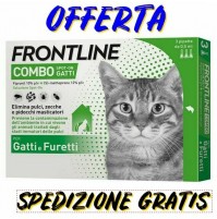 FRONTLINE COMBO GATTO 3 PIPETTE LUNGA SCADENZA 