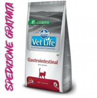 Farmina Vet Life Gastro Intestinal  Alimento completo per gatti adulti.  KG.5  L 8010276031853
