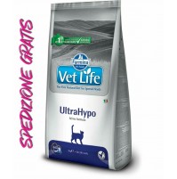 Farmina Vet Life UltraHypo per gatti Farmina Vet Life KG.5 LUNGA SCADENZA 8010276031914