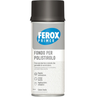 Fondo Primer Spray Per Polistirolo Ferox Arexons 8002565020150