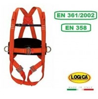 Imbracatura di sicurezza con cintura di posizionamento LOGICA professionale 