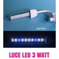 LAMPADA A LED CM.15 3 WATT LUCE BIANCO BLU 8023993525543