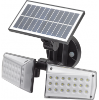 Lampada Solare Con Sensore Crepuscolare/Movimento 42 Led Maurer 8000071600187