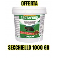 PRODAC MANGIME PER TARTARUGHE TARTAFOOD gamberetti essicati 10lt 1000gr 