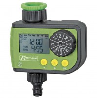 PROGRAMMATORE AUTOMATICO DIGITALE timer centralina per irrigazione A BATTERIA 9V 3700194409067
