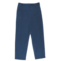 Pantaloni Da Lavoro In Cotone Blu 