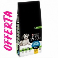 Purina Pro Plan Puppy Large Athletic OptiStart Pollo e Riso 12 kg LUNGA SCADENZA 