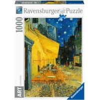 Puzzle 1000 Pezzi Caffè di notte, Van Gogh Ravensburger 15373 4005556153732
