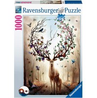 Puzzle 1000 Pezzi Cervo Magico Ravensburger 15018 4005556150182