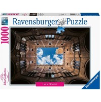 Puzzle 1000 Pezzi Cortile del Podestà Ravensburger 16780 4005556167807