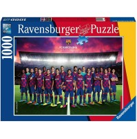 Puzzle 1000 Pezzi FC Barcellona 2019-2020 Ravensburger 19941 4005556199419