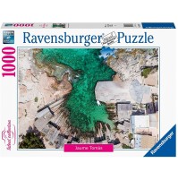 Puzzle 1000 Pezzi Formentera Ravensburger 16397 4005556163977