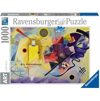 Puzzle 1000 Pezzi Kandinsky, Wassily: Yellow Ravensburger 14848 4005556148486