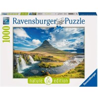 Puzzle 1000 Pezzi Kirkjufell Islanda Ravensburger ‎19539 4005556195398