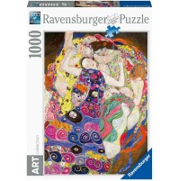 Puzzle 1000 Pezzi La Vergine, Klimt Puzzle Ravensburger 15587 4005556155873