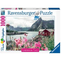 Puzzle 1000 Pezzi Lofoten Ravensburger 16740 4005556167401