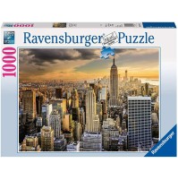 Puzzle 1000 Pezzi Maestosa New York Ravensburger 19712 4005556197125