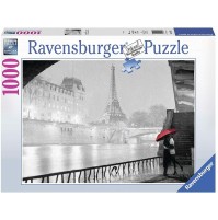 Puzzle 1000 Pezzi Parigi e la Senna Ravensburger 19471 4005556194711