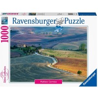 Puzzle 1000 Pezzi Podere Terrapille, Pienza, Siena Ravensburger 16779 4005556167791