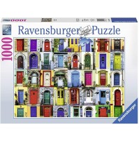 Puzzle 1000 Pezzi Porte del Mondo Ravensburger 16397 4005556195244
