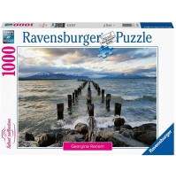 Puzzle 1000 Pezzi Puerto Natales Cile Ravensburger 16199 4005556161997