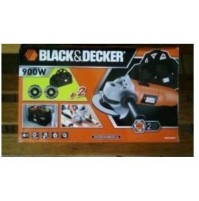 SMERIGLIATRICE BLACK&DECKER 900W BORSA DISCHI B&D 900 w 5035048462317