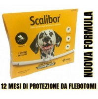 Scalibor Collare antiparassitario 65 cm per Cani Taglia Grande scadenza 11-2021 