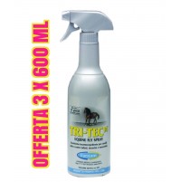 TRI TEC 650 ml insetticida insettorepellente per cavalli **OFFERTA 3 BOTTIGLIE** 8019597525256