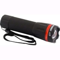 Torcia Led A Batteria In Abs Con Zoom Maurer 8000071990141