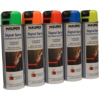 Tracciatore Spray Fluorescente Maurer Plus 